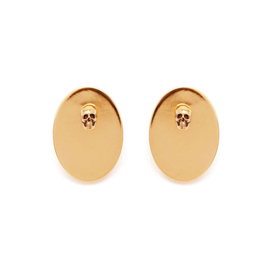 Alexander McQueen Bijoux Golden Jewellery Alexander Mcqueen Tan