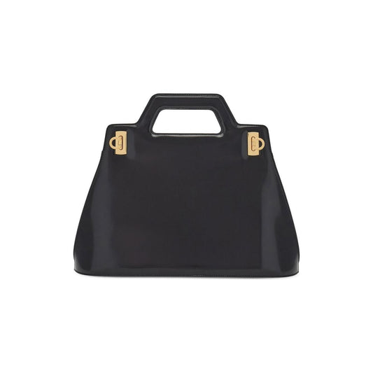 Ferragamo top-handle Leather Tote Bag