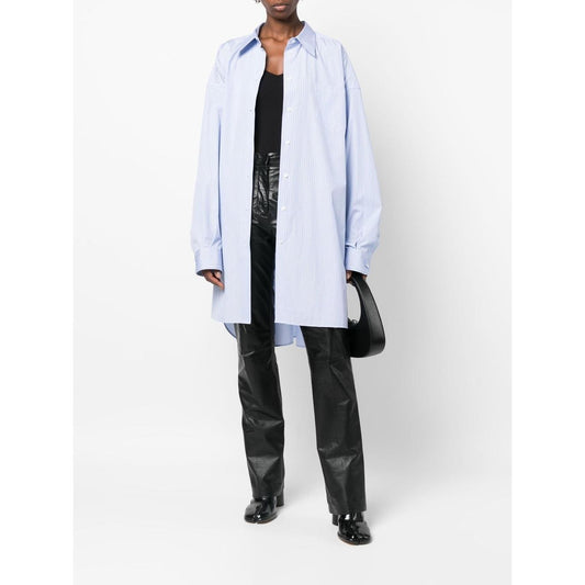 Maison Margiela Shirts Clear Blue Shirts Maison Margiela Lavender