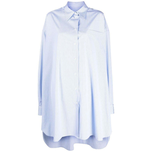 Maison Margiela Shirts Clear Blue Shirts Maison Margiela Lavender
