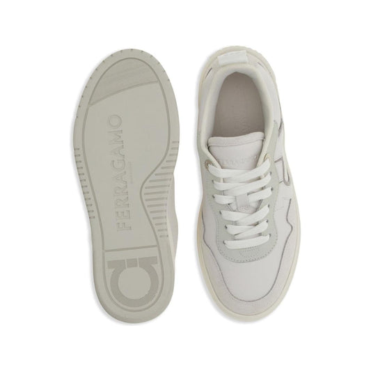 Ferragamo Sneakers White