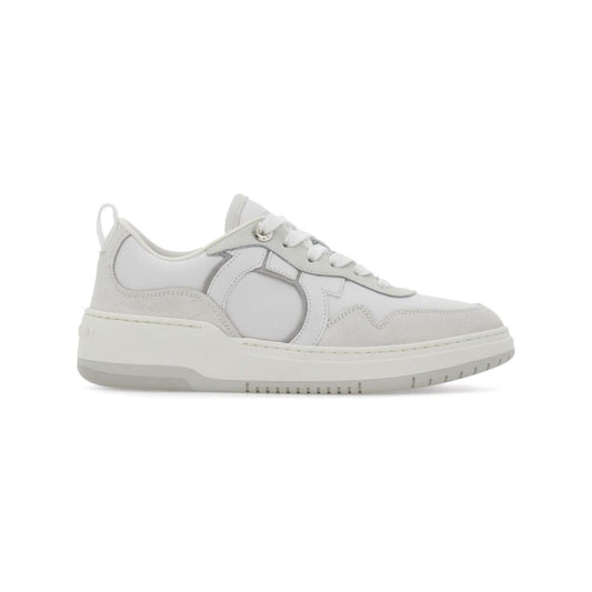 Ferragamo Sneakers White
