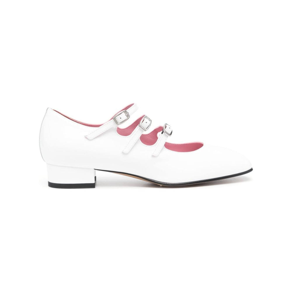 CAREL PARIS Flat shoes White ARIANA02BLANC