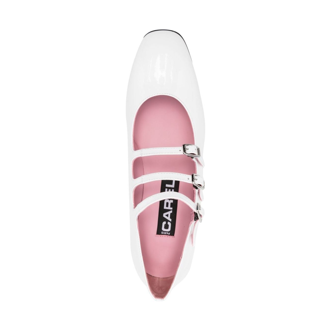 CAREL PARIS Flat shoes White ARIANA02BLANC