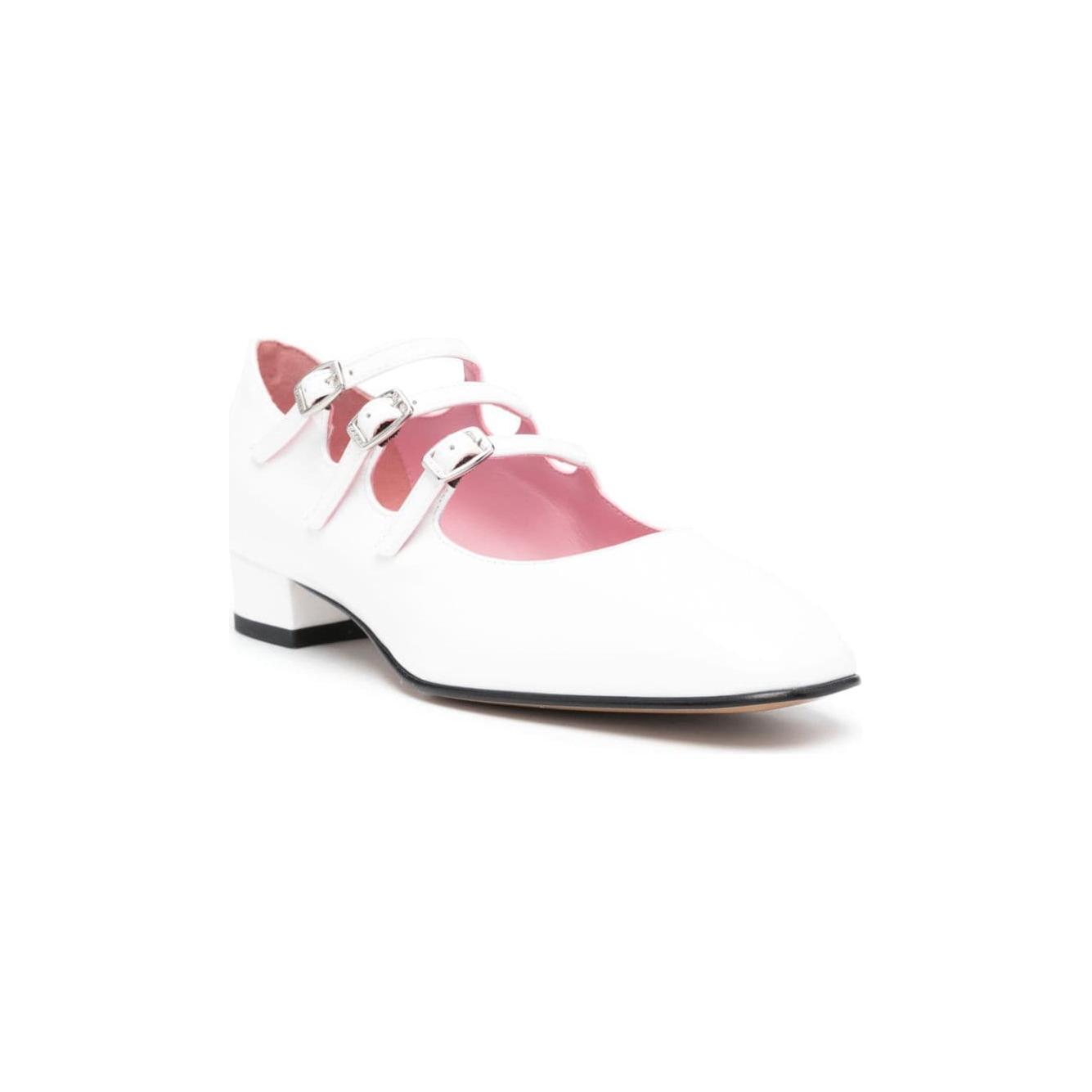 CAREL PARIS Flat shoes White ARIANA02BLANC