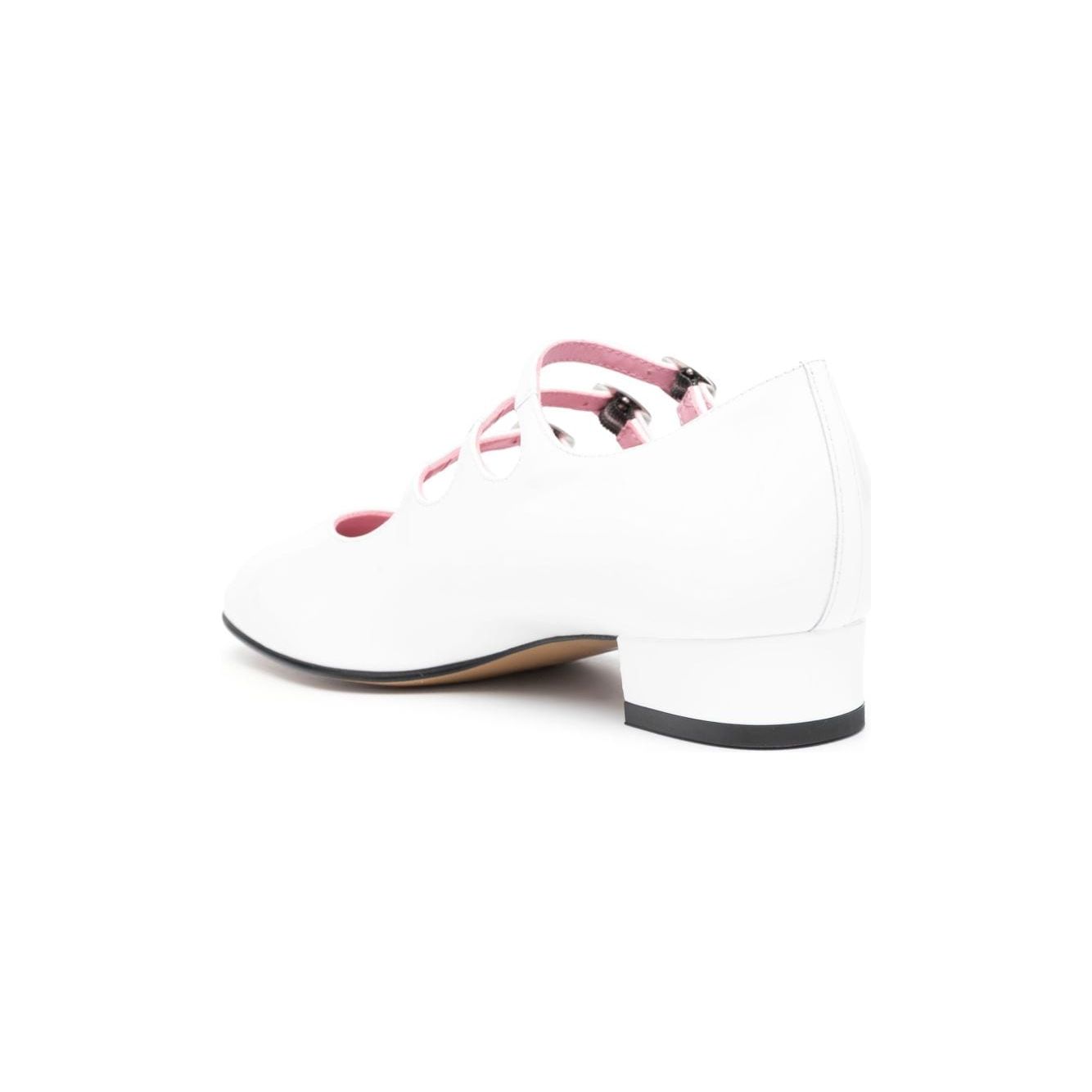 CAREL PARIS Flat shoes White ARIANA02BLANC