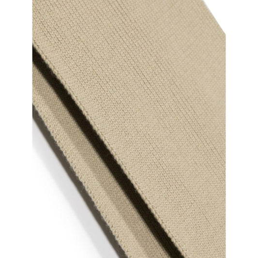 Burberry EKD-embroidered cashmere scarf Scarves Hats & Gloves Burberry Tan