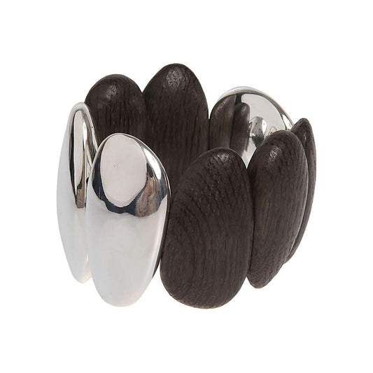 Monies Bijoux Silver Bracelet Monies Light Gray