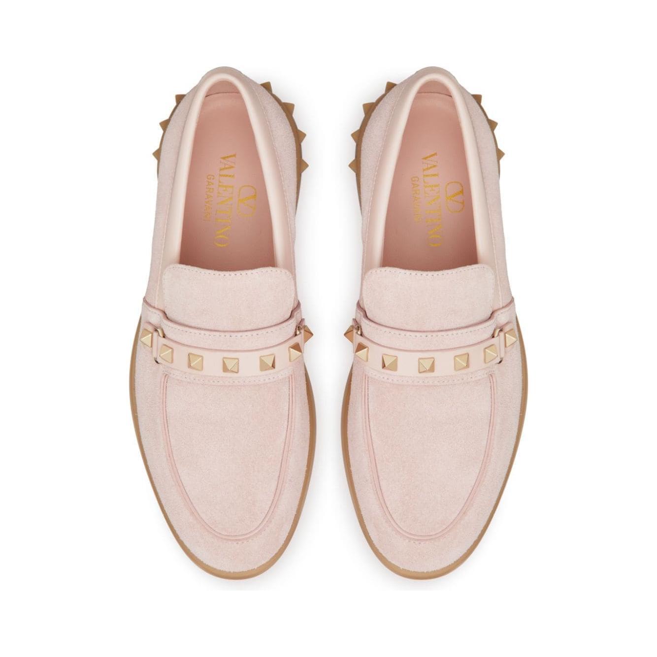 Valentino Garavani Leisure Flows suede loafers 4W2S0IK6FAB16Q