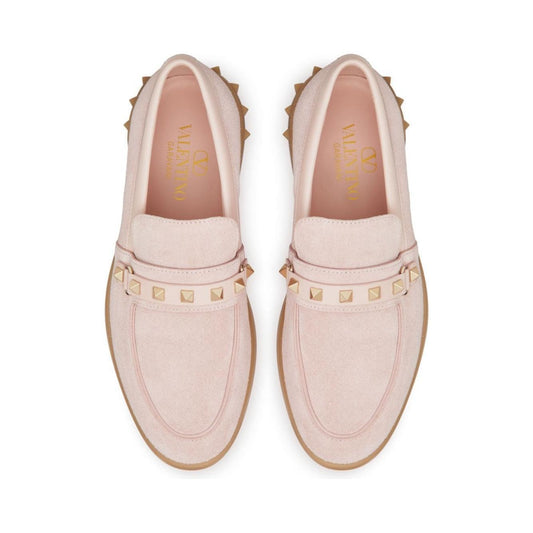 Valentino Garavani Leisure Flows suede loafers