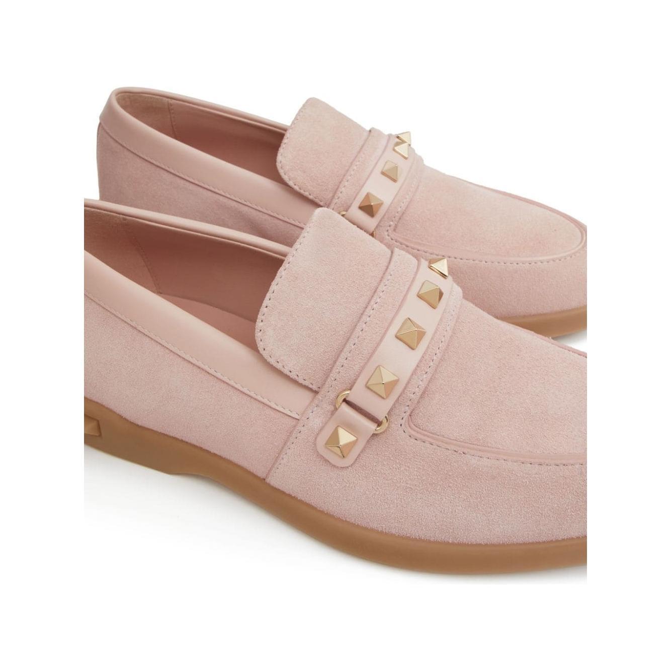 Valentino Garavani Leisure Flows suede loafers 4W2S0IK6FAB16Q