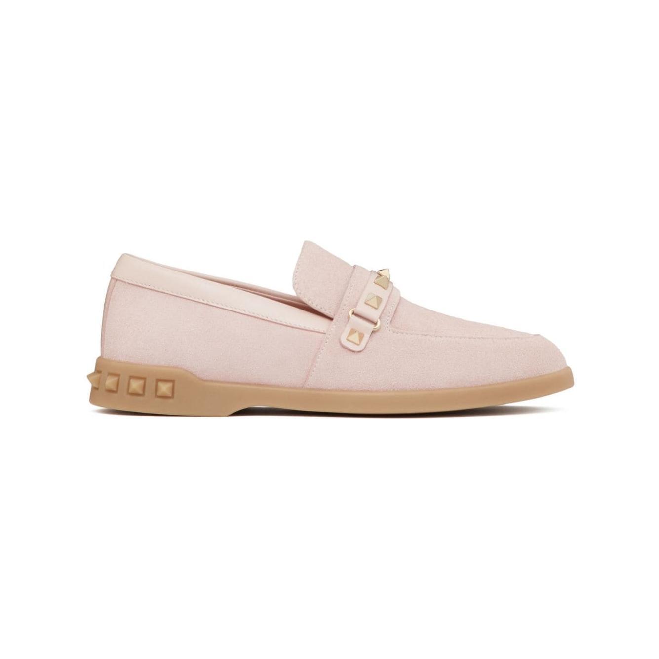 Valentino Garavani Leisure Flows suede loafers 4W2S0IK6FAB16Q
