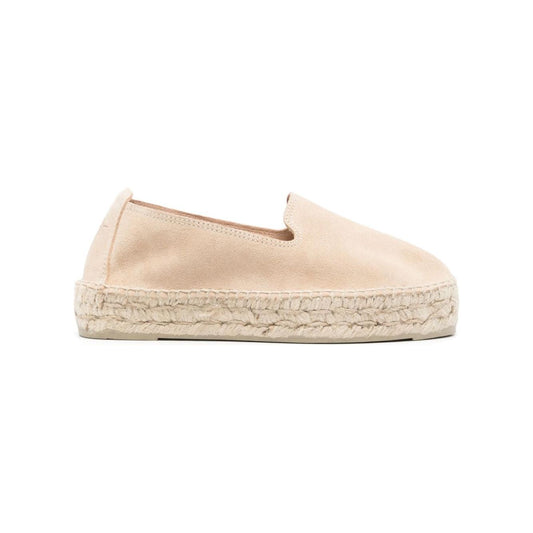 MANEBI Flat shoes Beige Espadrilles Manebi Wheat