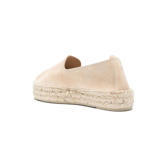 MANEBI Flat shoes Beige Espadrilles Manebi Wheat