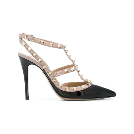 Valentino Garavani With Heel Black Medium Heel Valentino Garavani Gray