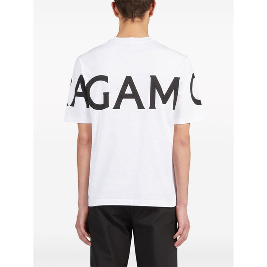 Ferragamo T-shirts and Polos White