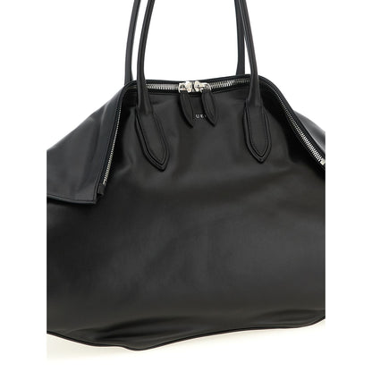 Alexander McQueen Black Calfskin Shoulder Bag