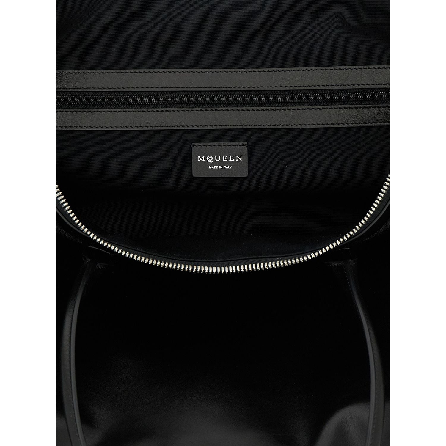 Alexander McQueen Black Calfskin Shoulder Bag