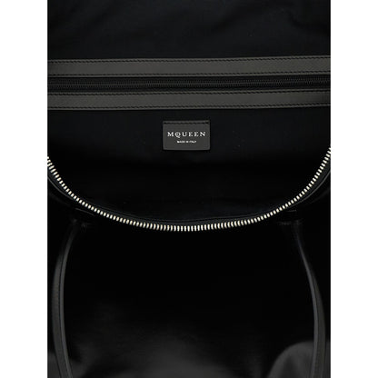 Alexander McQueen Black Calfskin Shoulder Bag