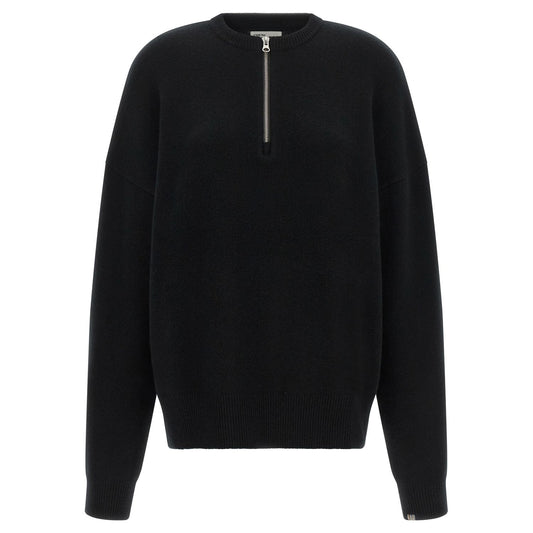 Extreme Cashmere Black Cashmere Cardigan
