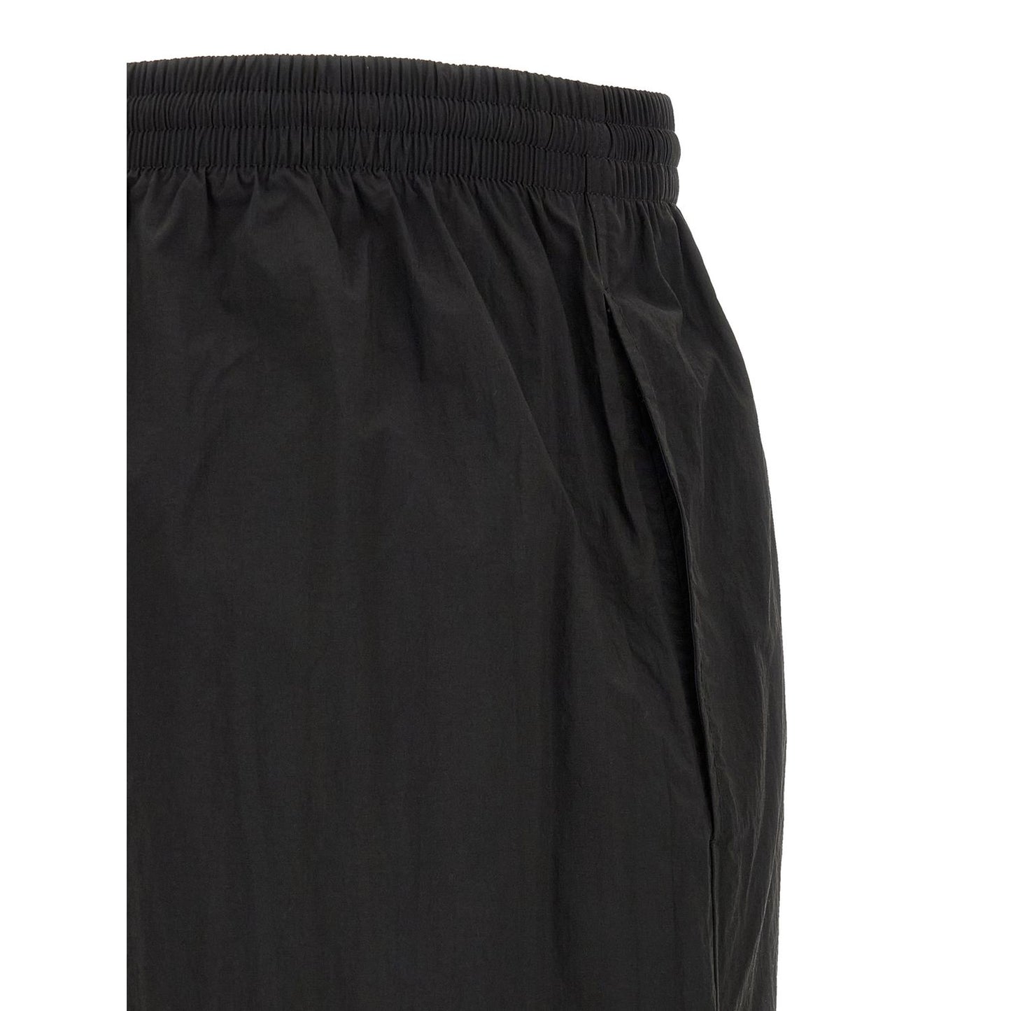 Balenciaga Black Polyamide Sportswear