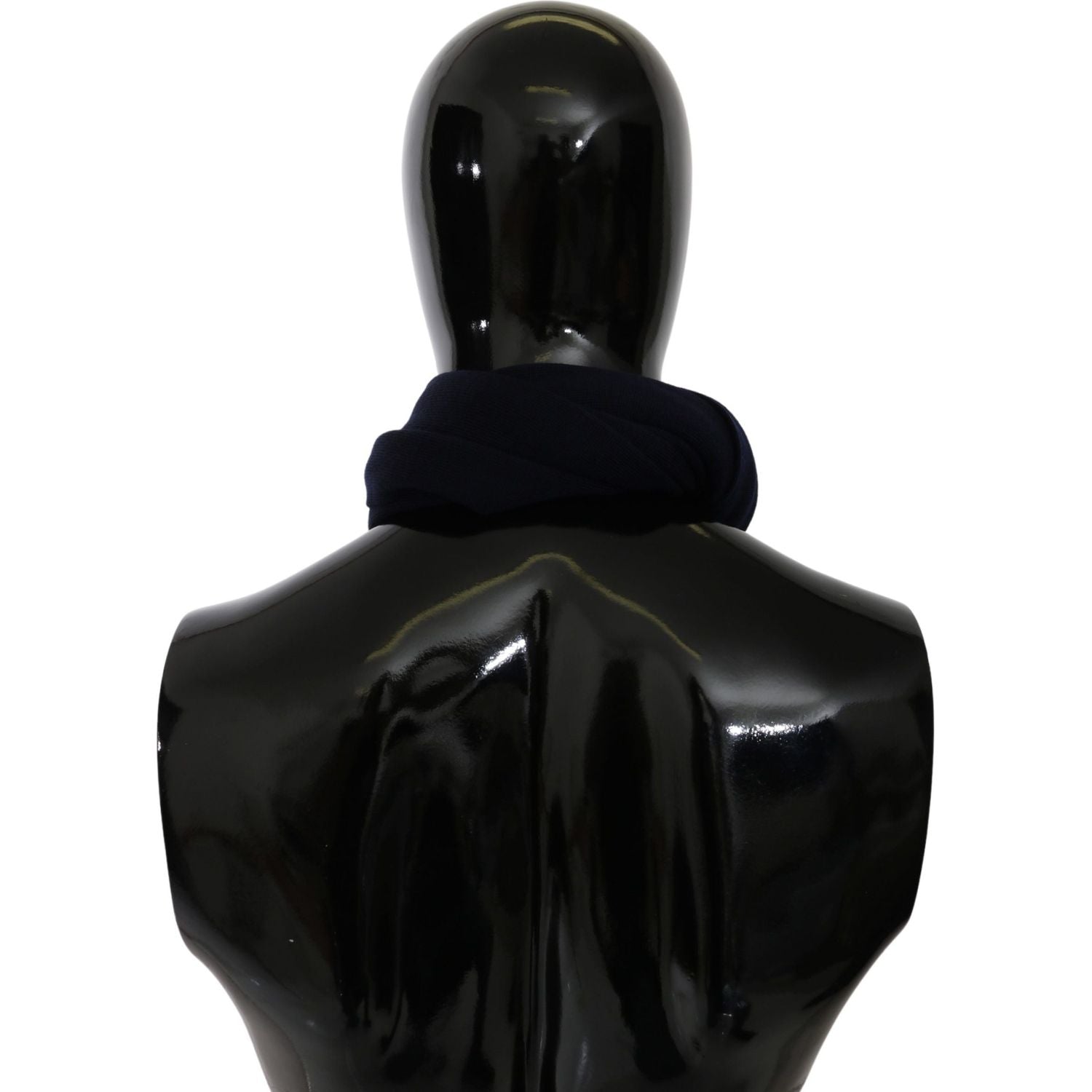 Dolce & Gabbana Blue #DGLovesLondon Wrap Shawl Wool Scarf