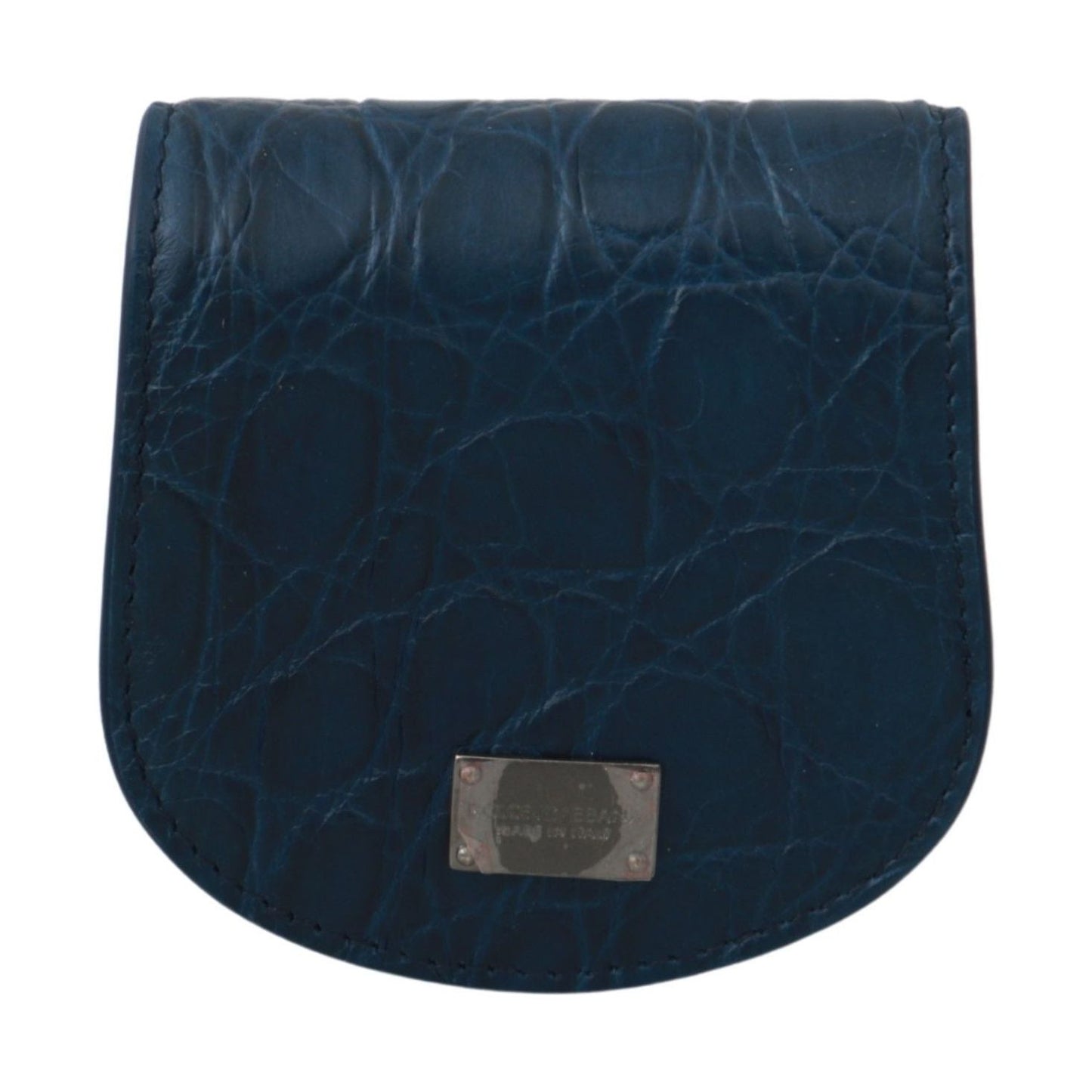Dolce & Gabbana Blue Leather Holder Pocket Condom Case 1728,67345645728,Accessories,Blue,Dolce & Gabbana,Material: 100% Caimano,Men,Men - Accessories,New with tags,Other - Men - Accessories,Wallets - Accessories,Wallets - Wallets - Accessories