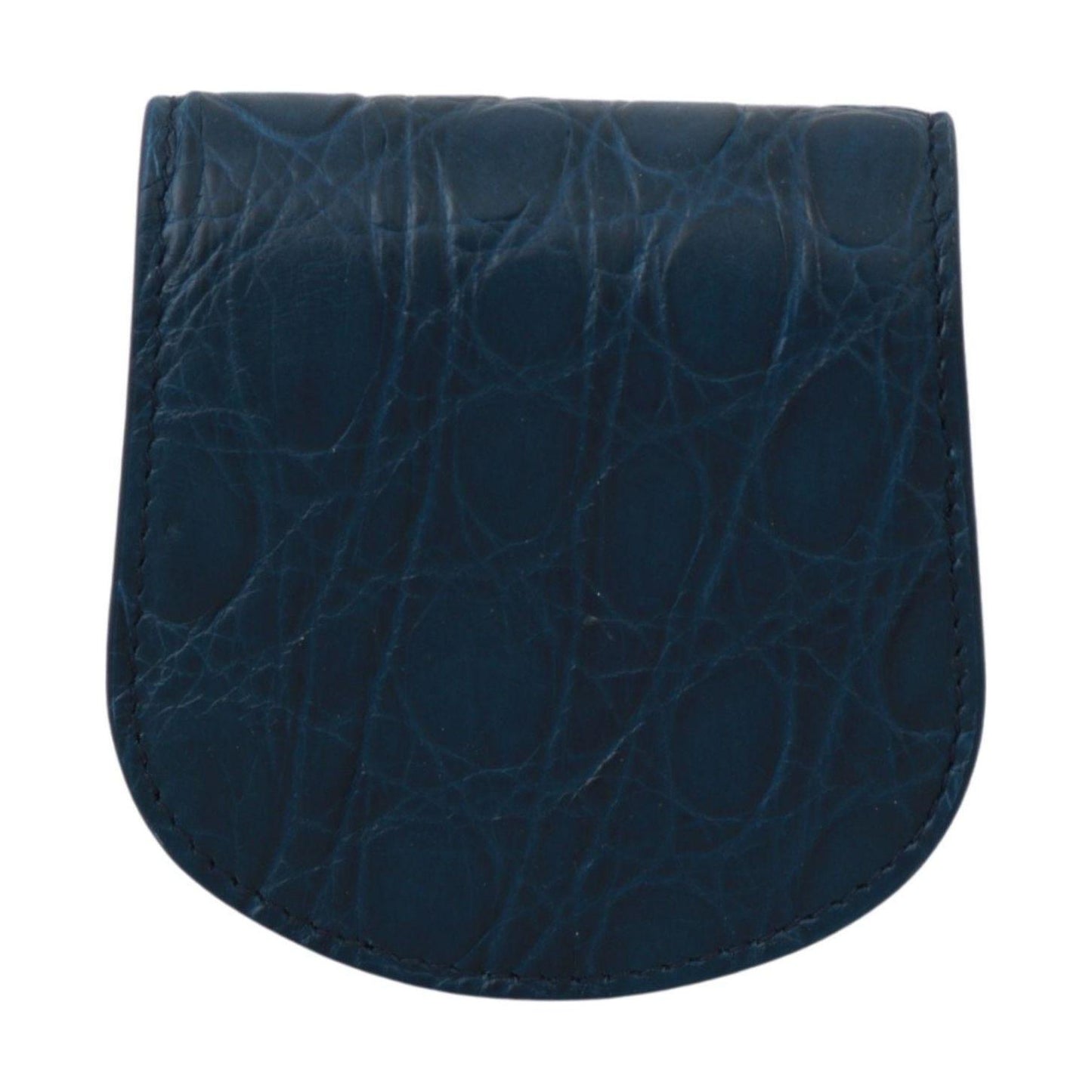 Dolce & Gabbana Blue Leather Holder Pocket Condom Case 1728,67345645728,Accessories,Blue,Dolce & Gabbana,Material: 100% Caimano,Men,Men - Accessories,New with tags,Other - Men - Accessories,Wallets - Accessories,Wallets - Wallets - Accessories