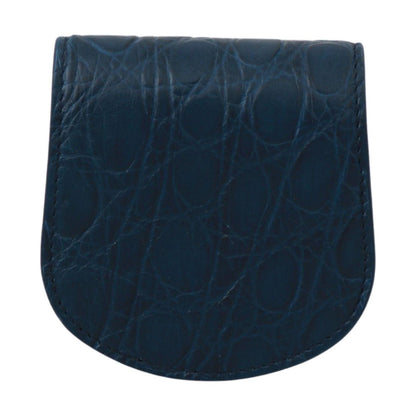 Dolce & Gabbana Blue Leather Holder Pocket Condom Case 1728,67345645728,Accessories,Blue,Dolce & Gabbana,Material: 100% Caimano,Men,Men - Accessories,New with tags,Other - Men - Accessories,Wallets - Accessories,Wallets - Wallets - Accessories