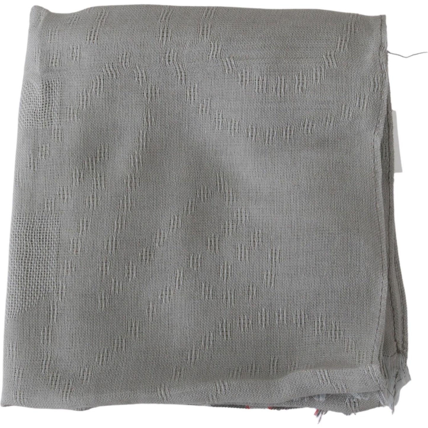 Costume National Gray Fringe Neck Wrap Cotton Scarf 1728,67345645728,Accessories,Costume National,Gray,Material: 100% Cotton,Men,Men - Accessories,New with tags,Scarves - Accessories,Scarves - Men - Accessories,Scarves - Scarves - Accessories