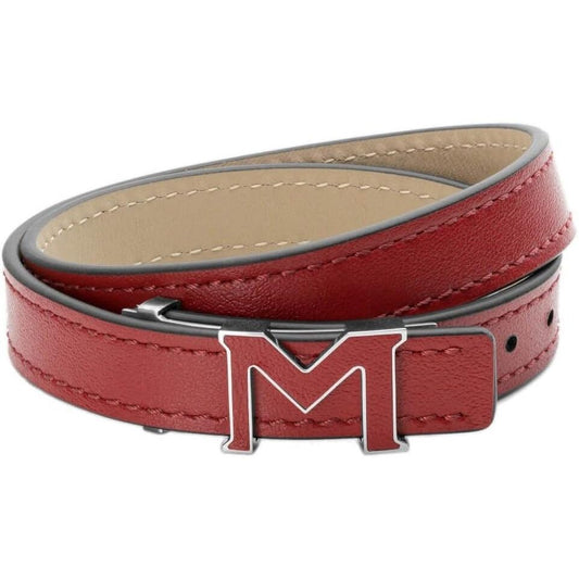 MONTBLANC LEATHER Mod. M LOGO Bracelet,LEATHER GOODS,Unisex
