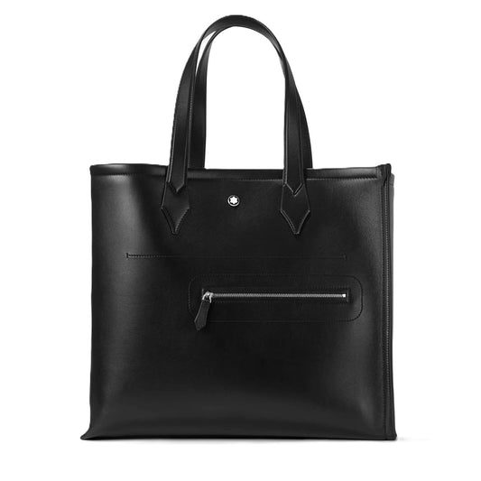 MONTBLANC LEATHER Mod. MEISTERSTUCK SELECTION SOFT TOTE BAG Category-Bags,Gender-Women,Lady,LEATHER GOODS,Subcategory-Shopper,Subcategory-Tote,Tote Bags - Women - Bags,Watches,Watches - Accessories,Women,Women > Bags > Shopper