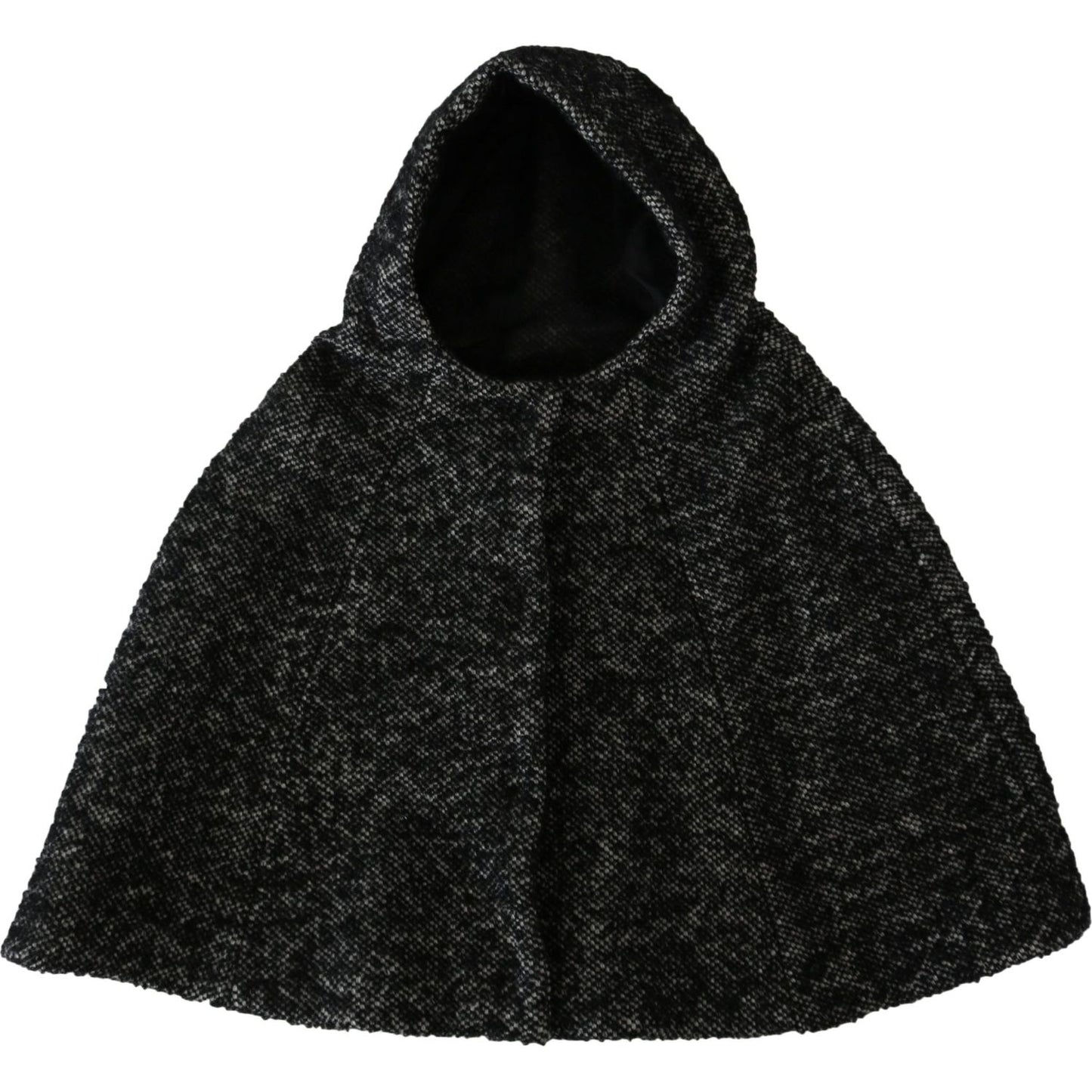 Dolce & Gabbana Gray Tweet Wool Kaftan Jacket Coat Top 1728,57 cm|S,67345645728,7% WM,72% Wool,Accessories,Beanie - Hats - Accessories,Dolce & Gabbana,Gray,Hats - Accessories,Hats - Women - Accessories,Material: 21% PA,New with tags,Women,Women - Accessor
