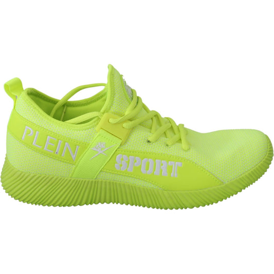 Philipp Plein Green CARTER Logo Hi-Top Sneakers Shoes 1728,67345645728,Athletic - Sneakers - Shoes,EU40/US7,Green,Material: Polyester,Men,Men - Shoes,New with tags,Philipp Plein,Sandals - Men - Shoes,Shoes,Sneakers - Shoes,Sport Shoes (athletic shoes) - S