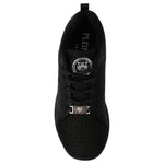 Philipp Plein Elegant Black Gisella Sneakers WOMAN SNEAKERS Philipp Plein Black