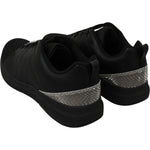 Philipp Plein Elegant Black Gisella Sneakers WOMAN SNEAKERS Philipp Plein Black