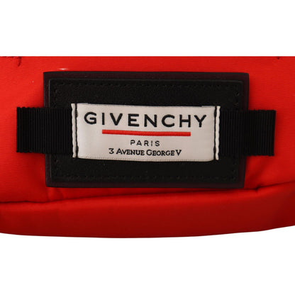Givenchy Red Polyamide Downtown Large Bum Belt Bag BELT BAG