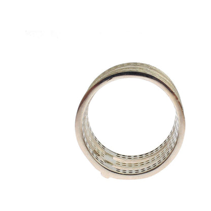 Nialaya Authentic Womens Clear CZ 925 Sterling Silver Ring 1728,67345645728,Accessories,Category - Jewellery,EU49 | US5,EU52 | US6,EU54 | US7,EU56 | US8,Jewellery - Accessories,Jewelry,Material: 925 Sterling Silver,Men,New with tags,Nialaya,Rings - Jewell