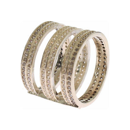 Nialaya Authentic Womens Clear CZ 925 Sterling Silver Ring 1728,67345645728,Accessories,Category - Jewellery,EU49 | US5,EU52 | US6,EU54 | US7,EU56 | US8,Jewellery - Accessories,Jewelry,Material: 925 Sterling Silver,Men,New with tags,Nialaya,Rings - Jewell
