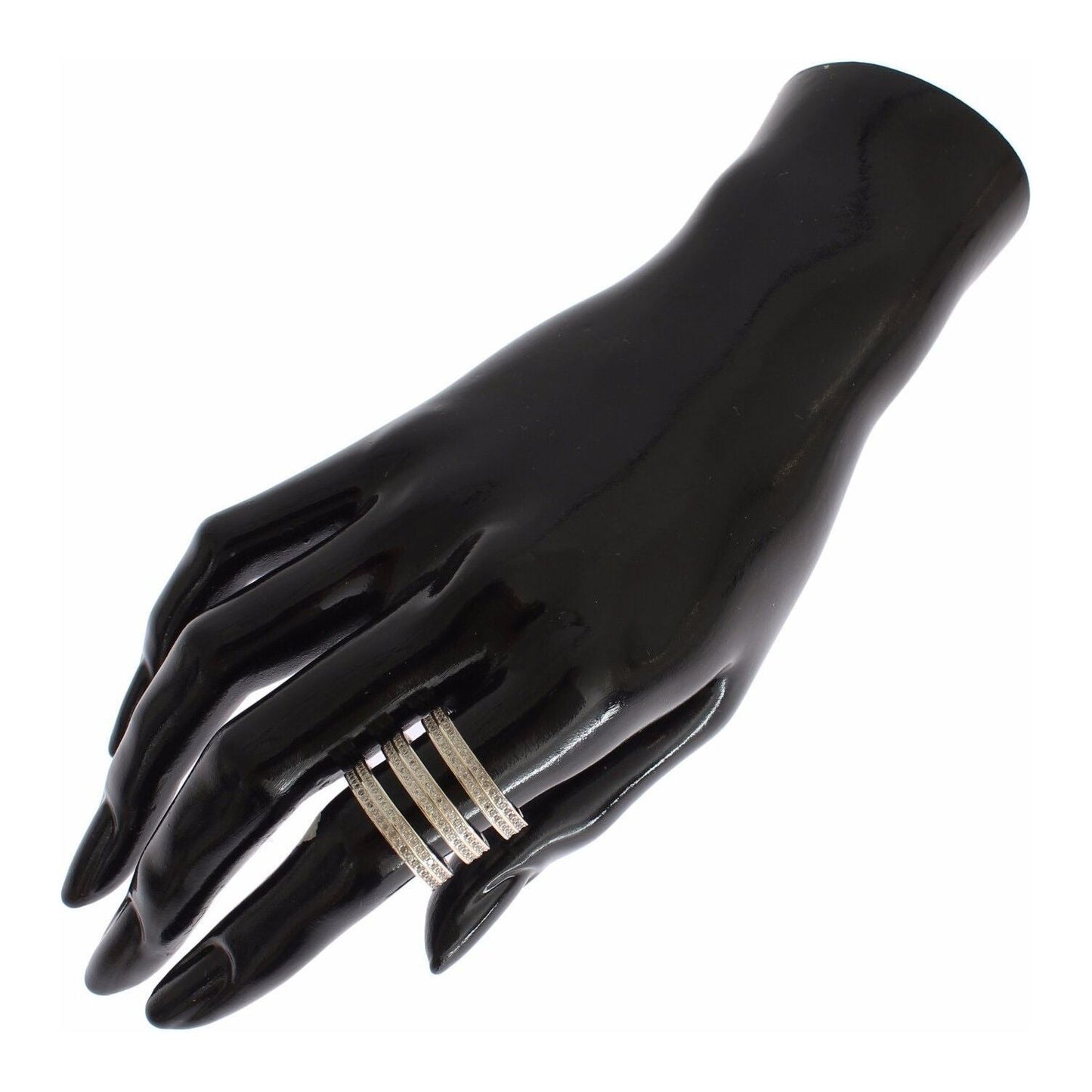 Nialaya Authentic Womens Clear CZ 925 Sterling Silver Ring 1728,67345645728,Accessories,Category - Jewellery,EU49 | US5,EU52 | US6,EU54 | US7,EU56 | US8,Jewellery - Accessories,Jewelry,Material: 925 Sterling Silver,Men,New with tags,Nialaya,Rings - Jewell