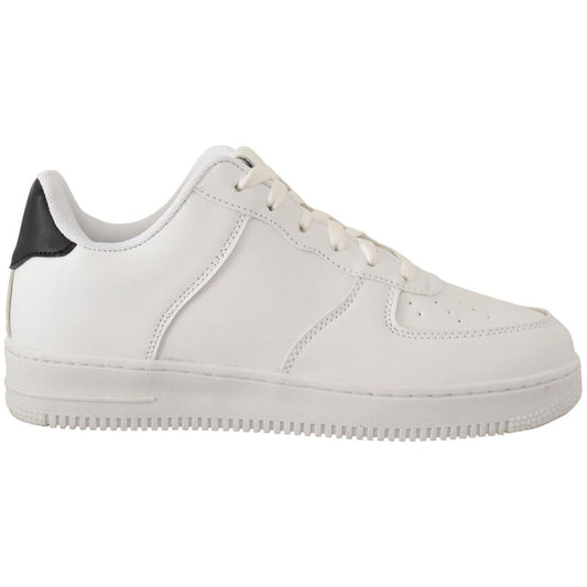 SIGNS White Leather Perforated Lace Up Sneakers Casual Men Shoes 1728,67345645728,EU41/US8,Material: Leather,Men,Men - Shoes,New with tags,Platform - Sneakers - Shoes,Shoes,SIGNS,Sneakers - Men - Shoes,Sneakers - Shoes,White