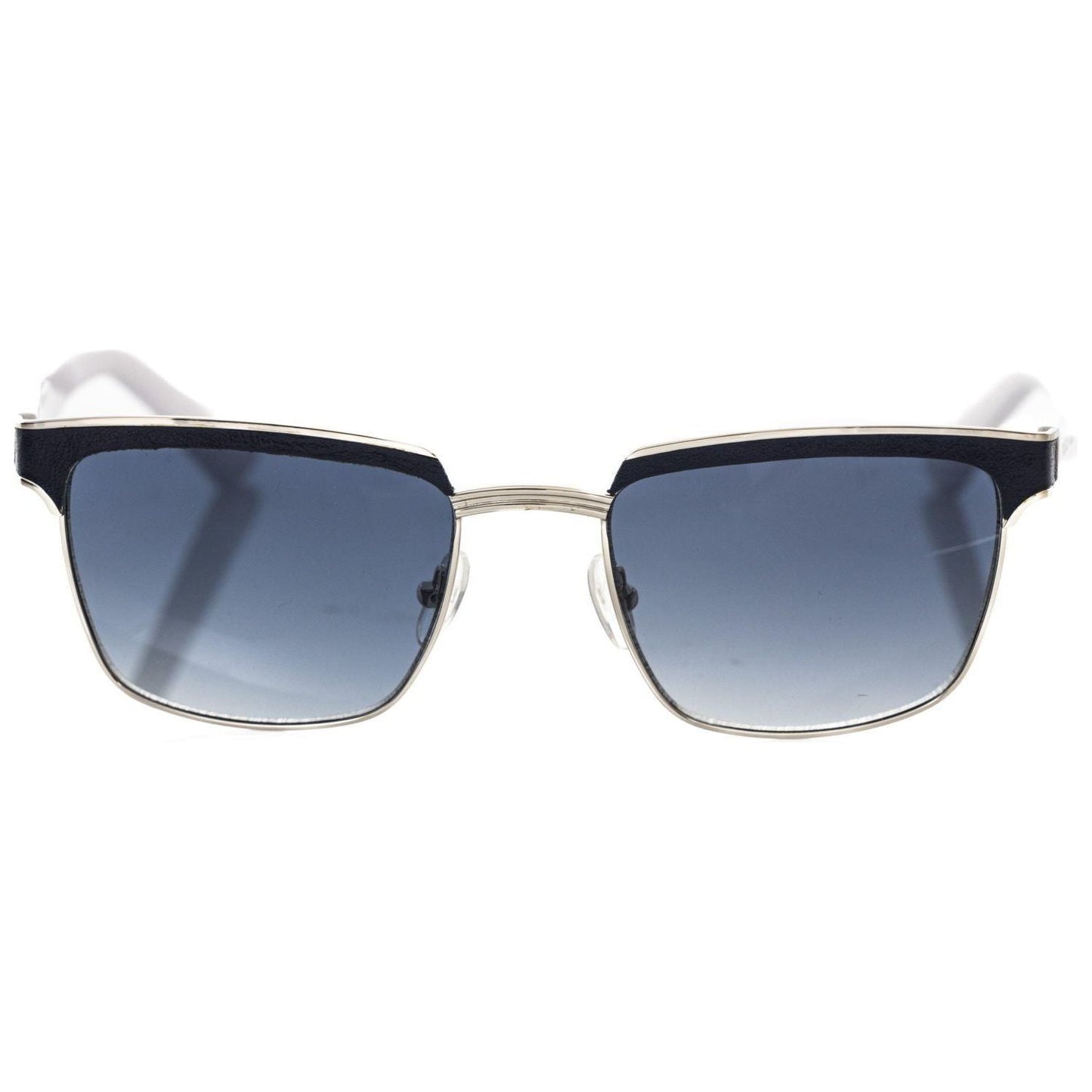 Frankie Morello Black Metallic Fiber Men Sunglass 1728,67345744032,Accessories,Black,Frankie Morello,Glasses and Sunglasses - Accessories,Men,New with tags,Sunglasses,Sunglasses - Glasses and Sunglasses - Accessories,Sunglasses for Men - Sunglasses