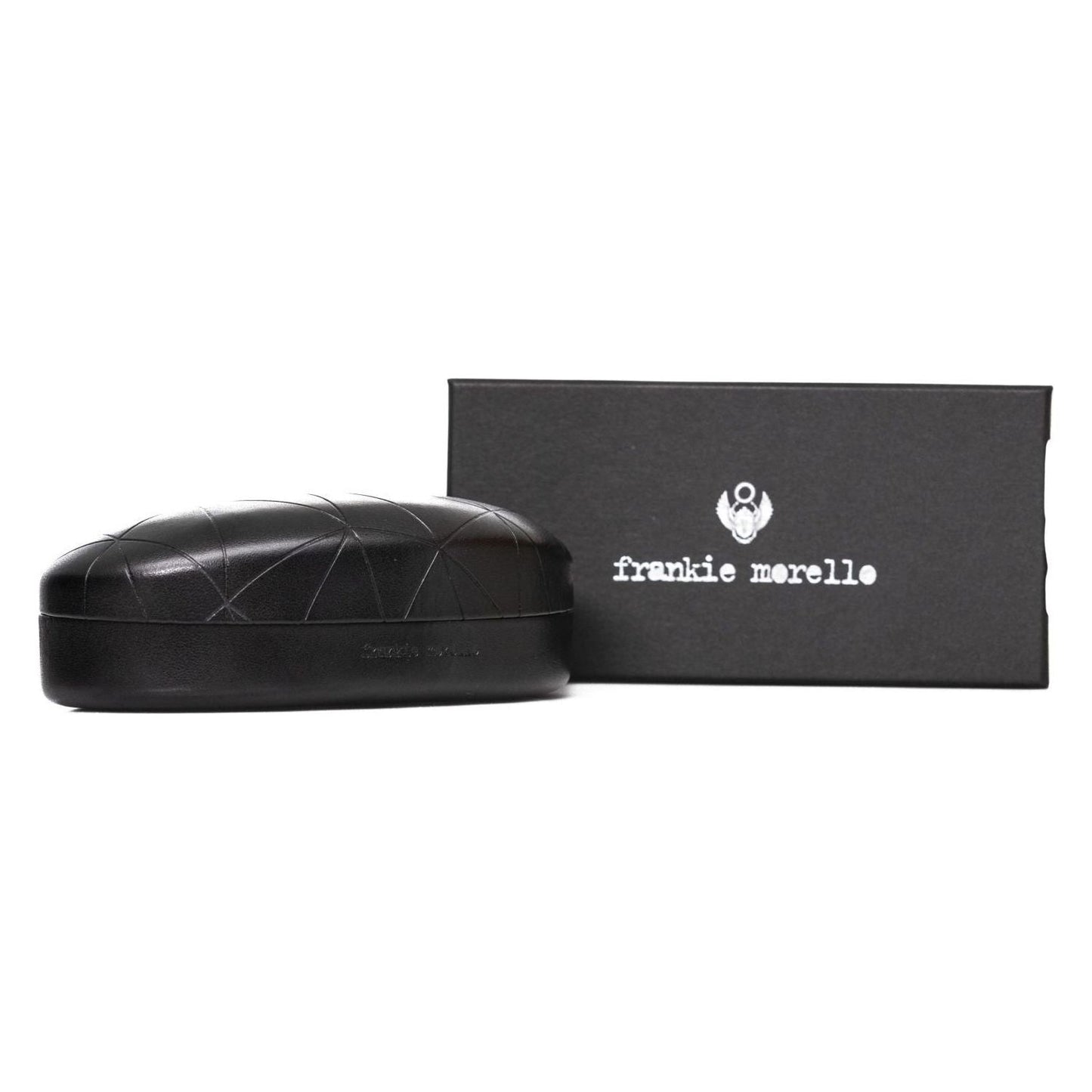 Frankie Morello Black Metallic Fiber Men Sunglass 1728,67345744032,Accessories,Black,Frankie Morello,Glasses and Sunglasses - Accessories,Men,New with tags,Sunglasses,Sunglasses - Glasses and Sunglasses - Accessories,Sunglasses for Men - Sunglasses