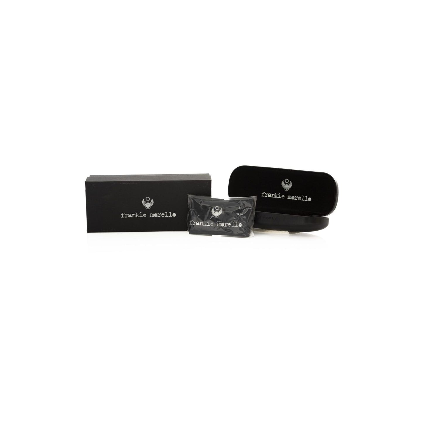Frankie Morello Black Acetate Men Sunglasses 1728,67345744032,Accessories,Black,Frankie Morello,Glasses and Sunglasses - Accessories,Men,New with tags,Sunglasses,Sunglasses - Glasses and Sunglasses - Accessories,Sunglasses for Men - Sunglasses