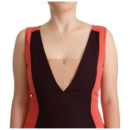 CO|TE Multicolor Polyester Sleeveless Sheath Knee Length Dress 1728,67345645728,Clothing,CO|TE,Dresses - Clothing,Dresses - Women - Clothing,IT44|L,Material: 100% Polyester,Midi - Dresses - Clothing,Multicolor,New with tags,Sleeveless - Dresses - Clothing