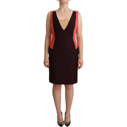 CO|TE Multicolor Polyester Sleeveless Sheath Knee Length Dress 1728,67345645728,Clothing,CO|TE,Dresses - Clothing,Dresses - Women - Clothing,IT44|L,Material: 100% Polyester,Midi - Dresses - Clothing,Multicolor,New with tags,Sleeveless - Dresses - Clothing