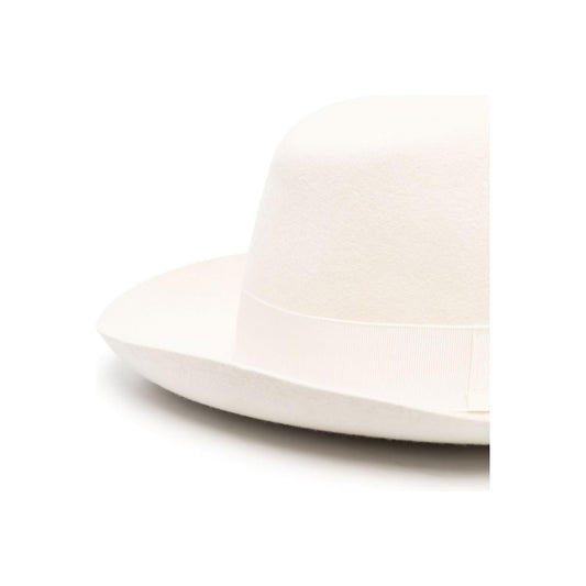 Borsalino Hats Cream Scarves Hats & Gloves Borsalino Beige