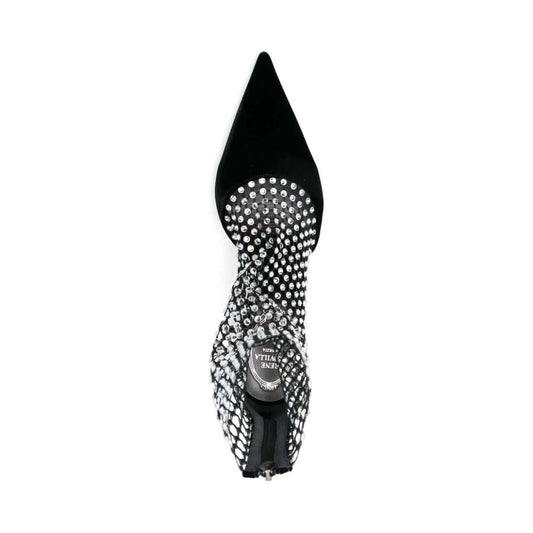 René Caovilla RENE' CAOVILLA With Heel Black
