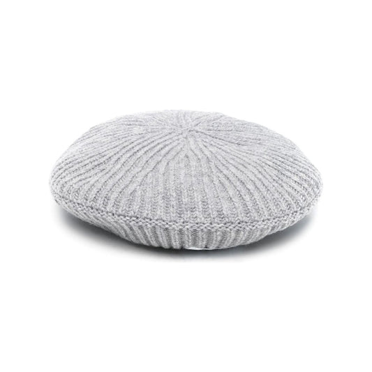 GANNI Hats Grey Scarves Hats & Gloves Ganni Light Gray