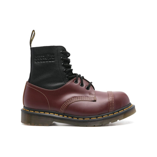 MM6 MAISON MARGIELA X DR. MARTENS Boots Bordeaux